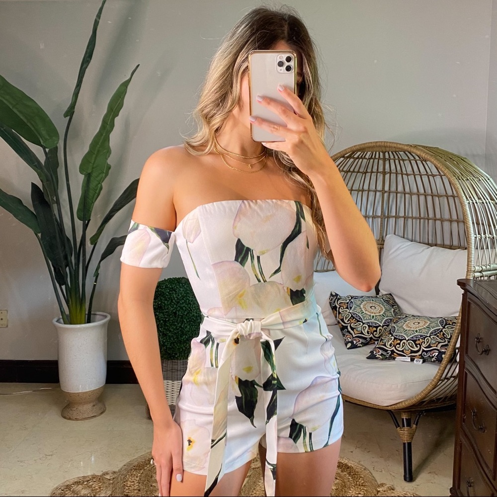 Floral Romper-L'atiste